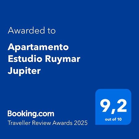 Apartamento Estudio Ruymar Jupiter Benalmádena Exterior foto