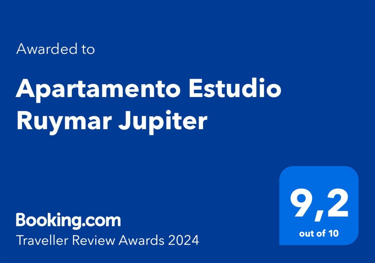 Apartamento Estudio Ruymar Jupiter Benalmádena Exterior foto